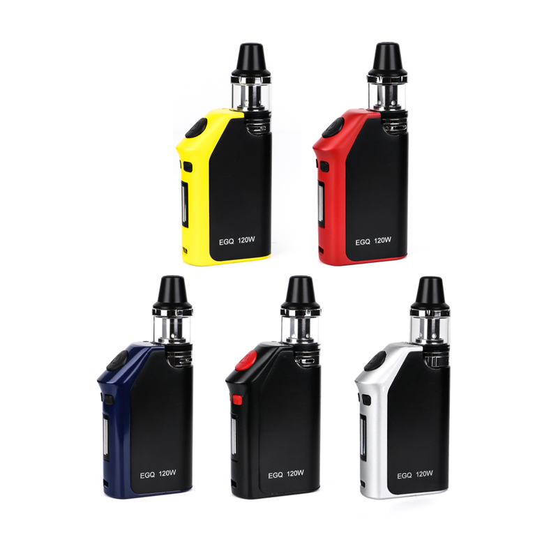 คุณภาพสูง 80W 120w Vape Mods ปรับแรงดันไฟฟ้าสูงอิเล็กทรอนิกส์ควัน