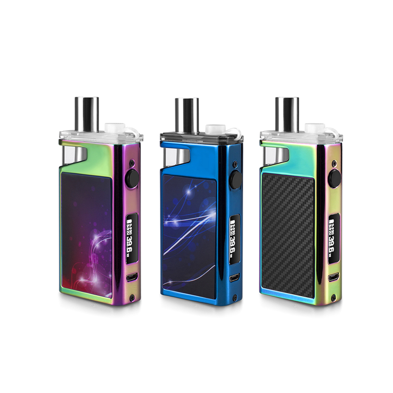 ตัวอย่าง EGQ ให้ Vape Mods ระบบที่เปิดอยู่สูบบุหรี่ไฟฟ้า