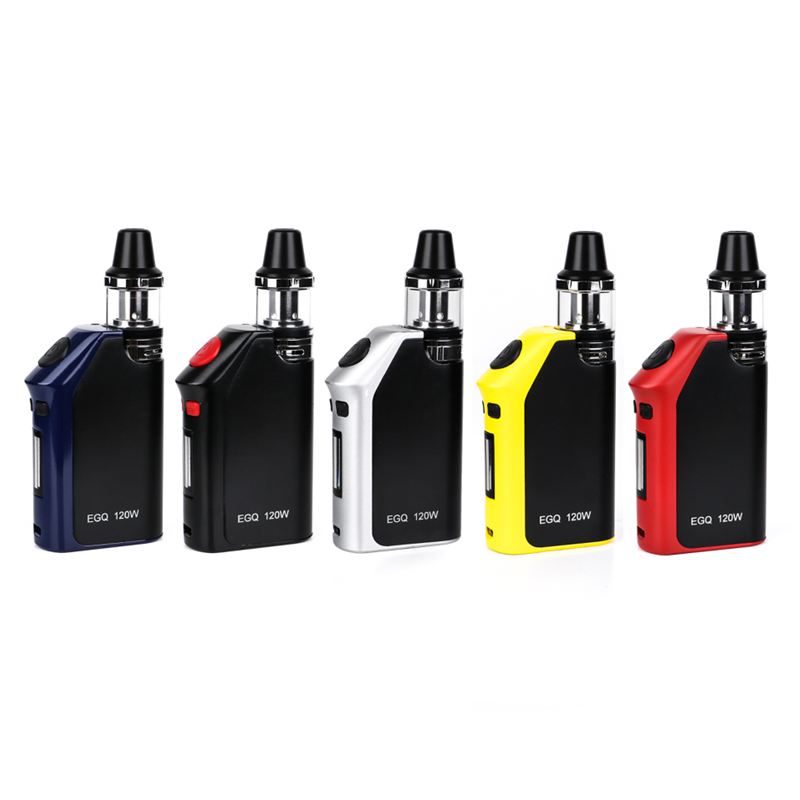 ราคาที่ดีที่สุดสำหรับใหม่ Vape 120W พลังงานสูงปรับชุดกล่อง Vape พร้อมจอแสดงผล LED