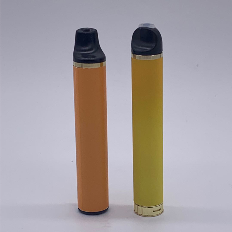 สี vape ปากกา ecig vaper ที่ว่างเปล่าใช้เพียงครั้งเดียว vape pod พร้อมกล่องบรรจุภัณฑ์